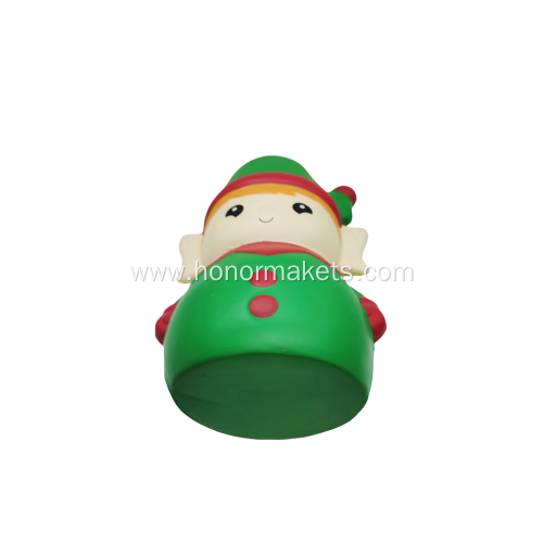 Christmas Pooping Elf Squeeze Toys